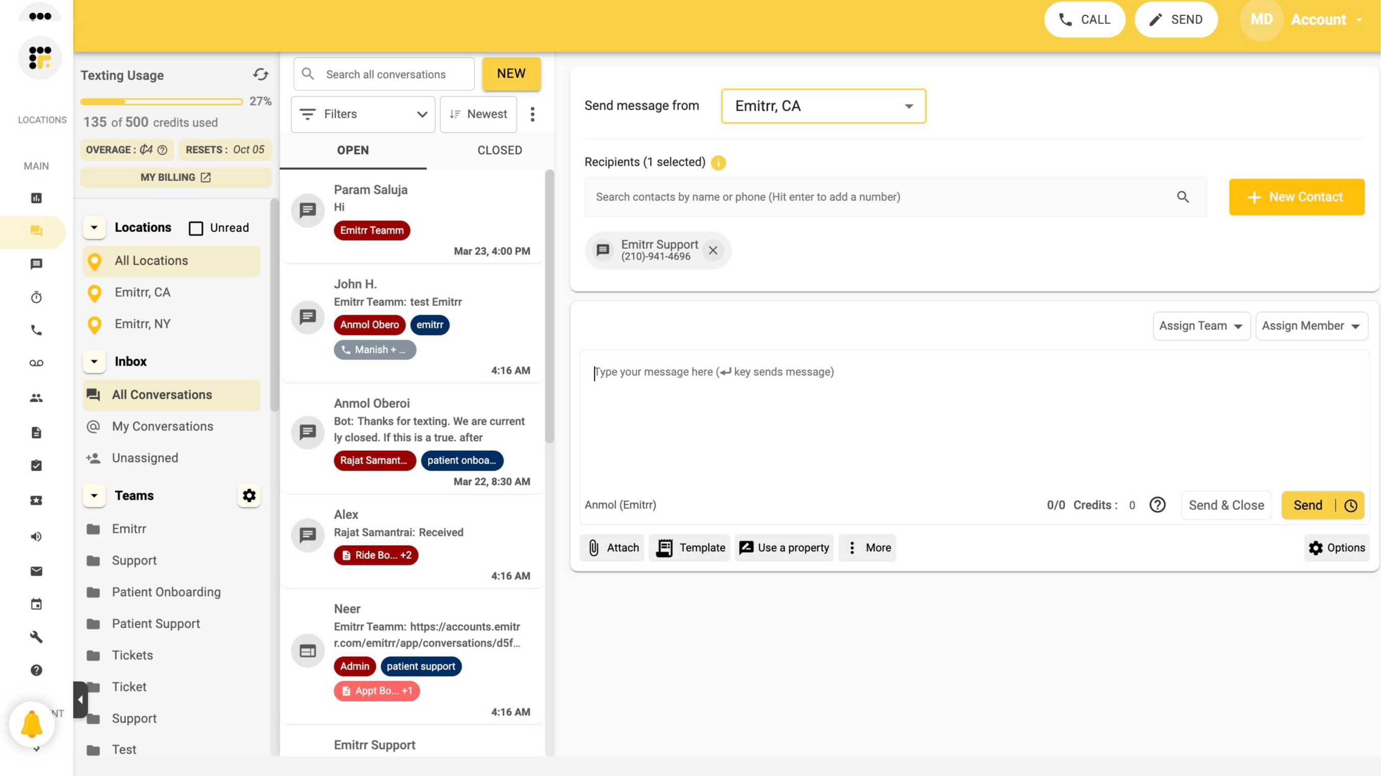 2 way SMS + Bulk SMS